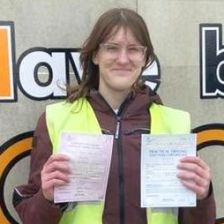 Well done to Grace who passed her Mod2 with a clean sheet, 5th June