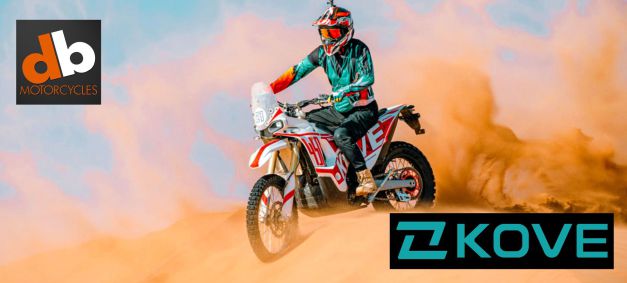 Authorized Dealers for Kove Motorcycles Off Road Enduro Range