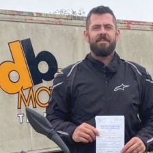 Well done to Glen on passing his Mod2 today, 11th June