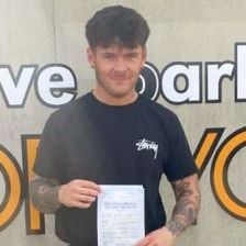 Well done to Harry who passed his Mod2 with a clean sheet. Top job, 1st July