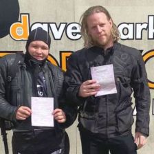 Well done to Kyle and Andrew on passing their Mod1, 2nd July