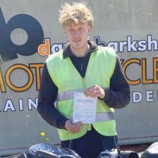 Well done to Sam who passed his Mod2, 2nd July
