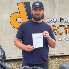 Well done to Jamie on passing his Mod2, 3rd July