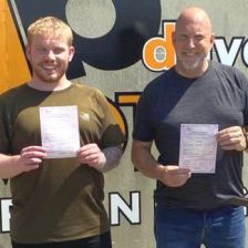 Well done to Charlie and Graham who both passed their Mod1, 9th July