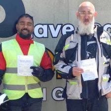 Well done Sabin and Stephen On passing their Mod2, Stephen had a clean sheet, 10th July