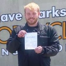 Well done Charlie who passed his Mod2 with a clean sheet, 16th July