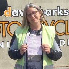 Well done to Sarah who passed her Mod1, 24th July