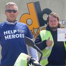 Well done to Wayne and Byrne who both passed their Mod2, 31st July
