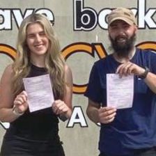 Well done to Lola and Bruno who both passed their Mod1, 4th August