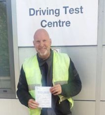 Well done Graham on passing Mod2 (Yes test on a Saturday, thanks to examiner we also have tests tomorrow) 8th August