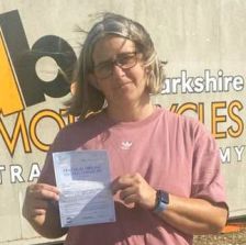 A big well done to Sarah on passing her Mod2, with a clean sheet, top job, 8th August