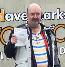 Well done to Nick on passing his Mod2, 15th September