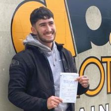 Well done to Liam on passing his Mod2, 15th September
