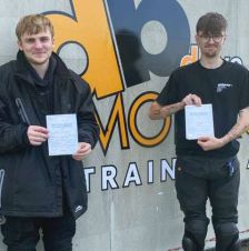Well done to Jordan (clean sheet) and Roman both passed Mod2, Top job, 23rd September