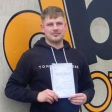 Well done to Lewis on passing his Mod2, 24th October