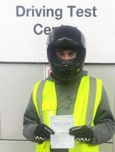 Well done to Charlie who passed Mod2, 24th October