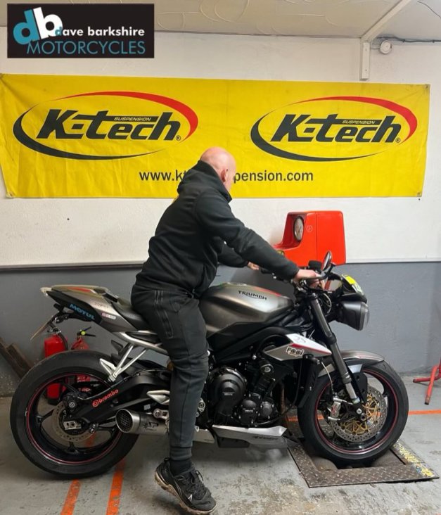Get your bike a fresh MOT ready for the season, 14th March