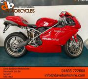DUCATI 749 S TESTASTRETTA SUPER SPORTS, RED