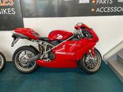 DUCATI 749 S TESTASTRETTA SUPER SPORTS, RED (2)