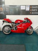 DUCATI 749 S TESTASTRETTA SUPER SPORTS, RED (3)