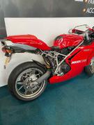 DUCATI 749 S TESTASTRETTA SUPER SPORTS, RED (4)