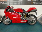 DUCATI 749 S TESTASTRETTA SUPER SPORTS, RED (8)