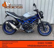SUZUKI SV 650, 2189 MILES - IN STOCK NOW  