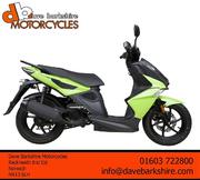 KYMCO SUPER8 - IN STOCK NOW 